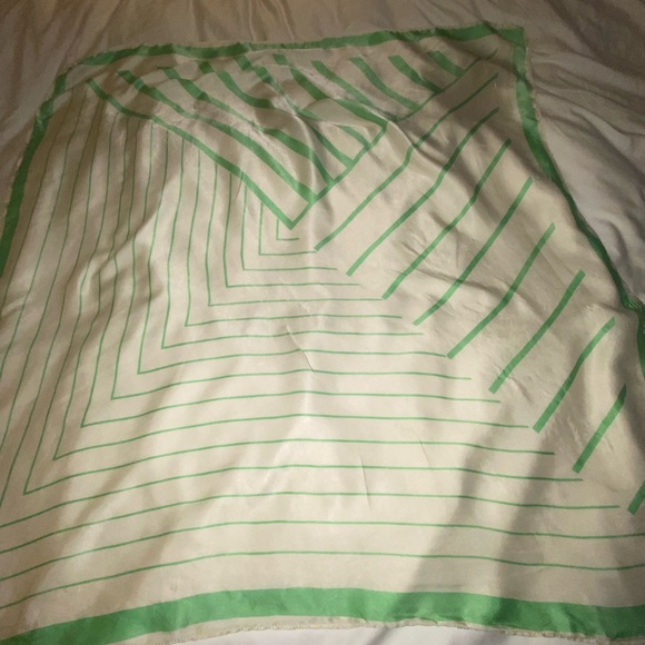 Scoops Vintage scarf silk - Picture 3 of 9